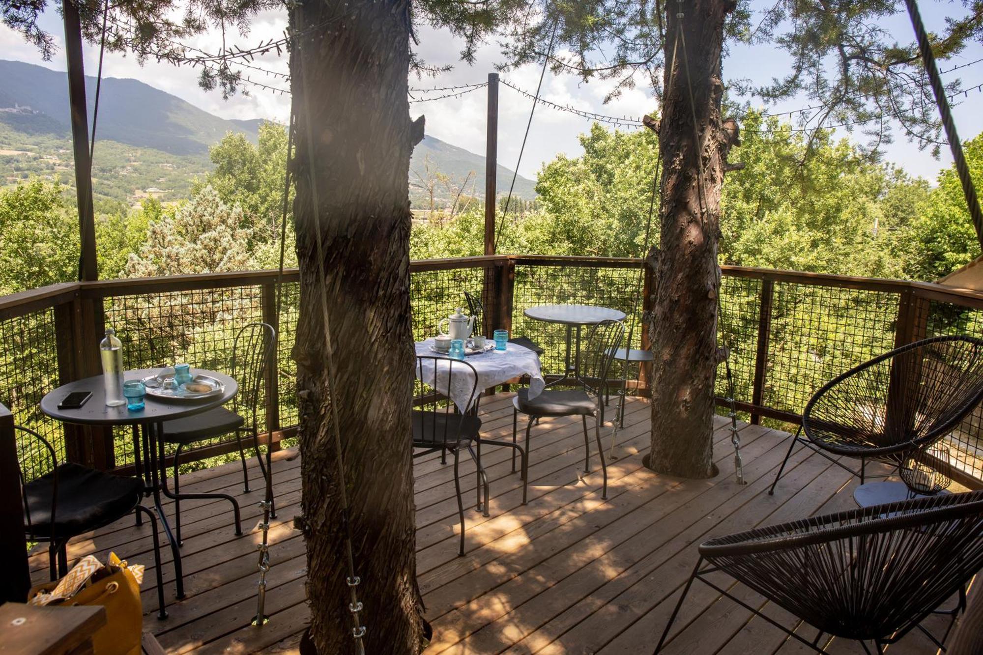 B&B Colle Di Terria Country House Contigliano Exterior foto