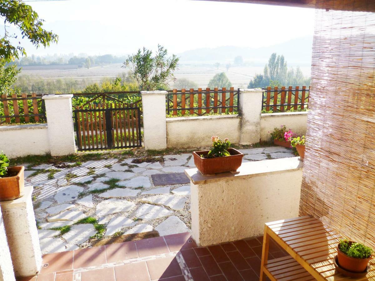 B&B Colle Di Terria Country House Contigliano Exterior foto