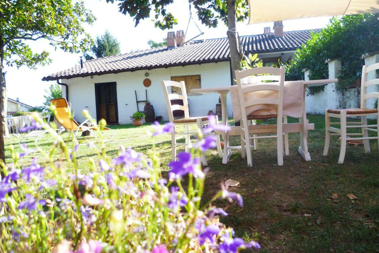 B&B Colle Di Terria Country House Contigliano Exterior foto