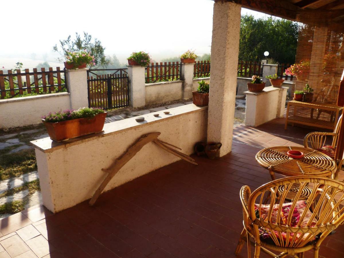 B&B Colle Di Terria Country House Contigliano Exterior foto